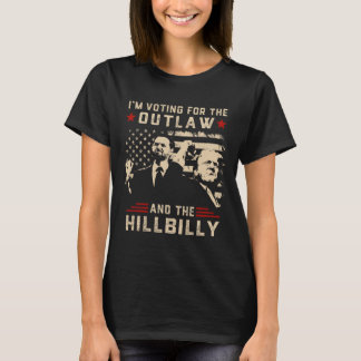 Trump 2024 Flaggengesetz Hillbilly J.d.vance 2024 T-Shirt