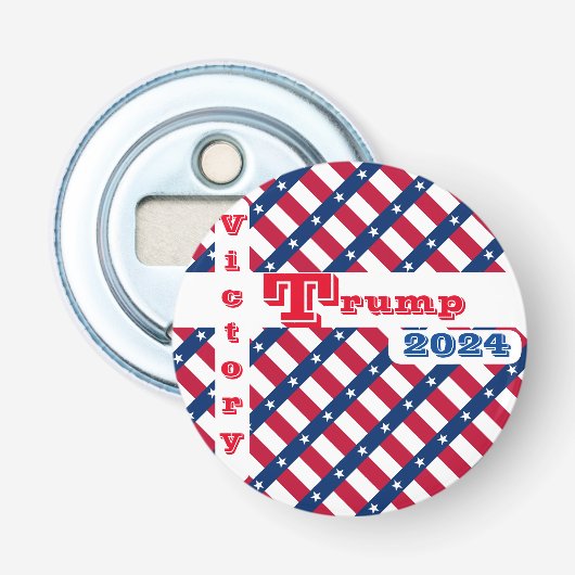 TRUMP 2024 FLASCHENÖFFNER (Vorderseite)