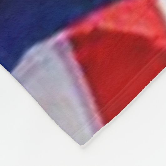 TRUMP 2024 FLEECEDECKE (Ecke)