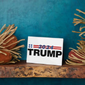 Trump 2024 fotoplatte (Seite)