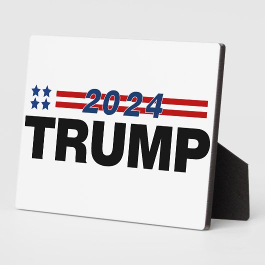 Trump 2024 fotoplatte (Seite)