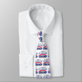 TRUMP 2024 Freedom Neck Tie Krawatte (Gebunden)