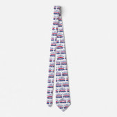 TRUMP 2024 Freedom Neck Tie Krawatte (Rückseite)