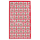 Trump 2024 Frohe Weihnachtsgeschenktasche Kleine Geschenktüte (Rückseite)