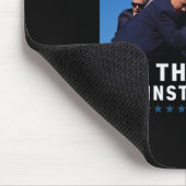 Trump 2024 für das Volk Mousepad (Ecke)