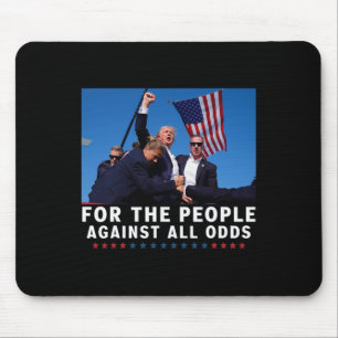 Trump 2024 für das Volk Mousepad