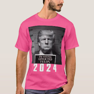 Trump 2024 für den Felon T-Shirt