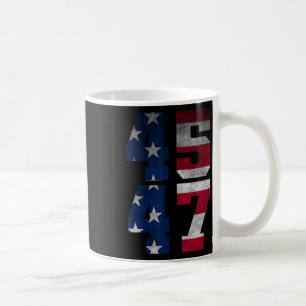 Trump 2024 für die Fahne von Präsident US Kaffeetasse