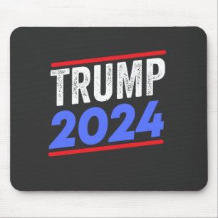 Trump 2024 für die Wahl von Präsident Donald Jr. M Mousepad