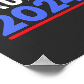 Trump 2024 für die Wahl von Präsident Donald Jr. M Poster (Ecke)