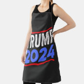 Trump 2024 für die Wahl von Präsident Donald Jr. M Schürze (InSitu)