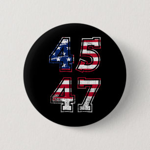 Trump 2024 für Präsident Button