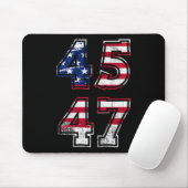 Trump 2024 für Präsident Mousepad (Mit Mouse)