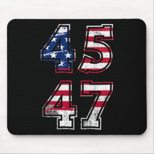 Trump 2024 für Präsident Mousepad