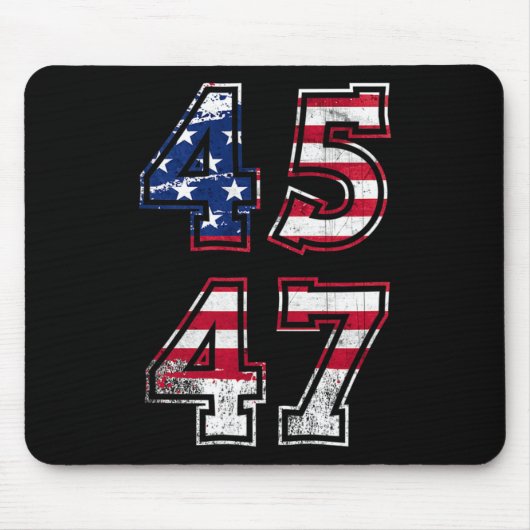Trump 2024 für Präsident Mousepad (Vorne)