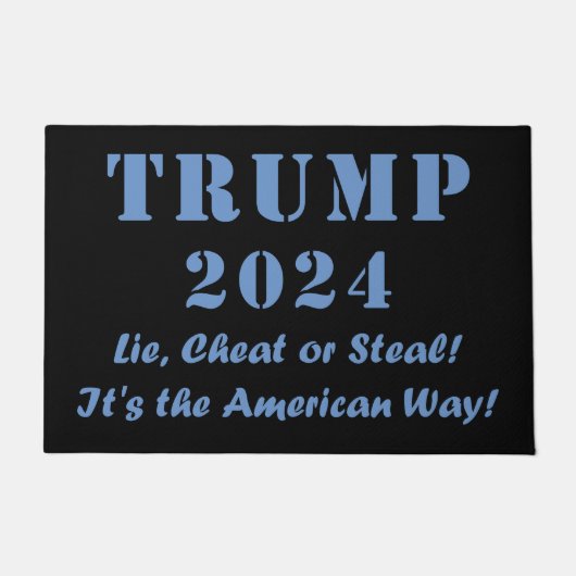 TRUMP 2024 FUßMATTE (Vorderseite)