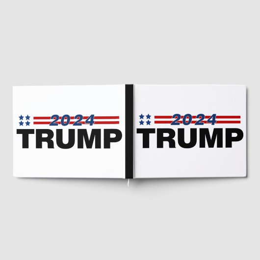 Trump 2024 gästebuch (Voll)