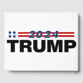 Trump 2024 gästebuch (Rückseite)