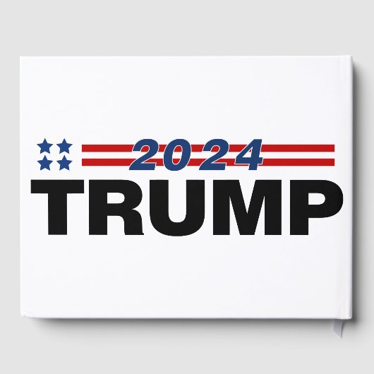 Trump 2024 gästebuch (Rückseite)