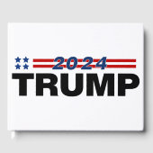 Trump 2024 gästebuch (Vorderseite)