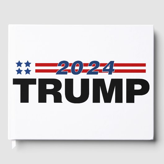 Trump 2024 gästebuch (Vorderseite)