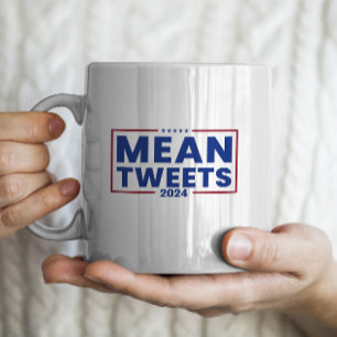 Trump 2024 Gemein Tweete Hoodie Kaffeetasse