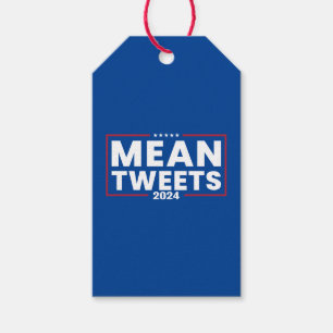 Trump 2024 Gemein Tweete Wahlen Geschenkanhänger