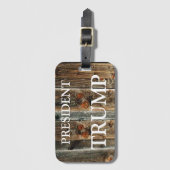 TRUMP 2024 GEPÄCKANHÄNGER (Vorderseite Vertikal)