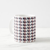 Trump 2024-Geschenk Kaffeetasse (Vorderseite Links)