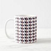 Trump 2024-Geschenk Kaffeetasse (Links)
