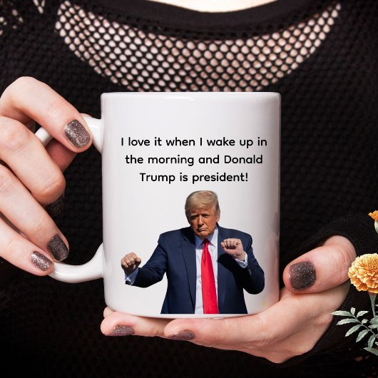 Trump 2024-Geschenk Kaffeetasse