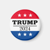 TRUMP 2024-Geschenk Magnet (Vorne)