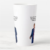 Trump 2024-Geschenk Milchtasse (Vorderseite)