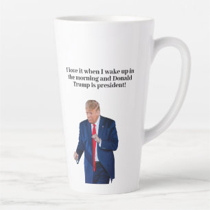 Trump 2024-Geschenk Milchtasse