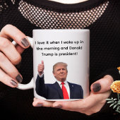 Trump 2024-Geschenk Tasse
