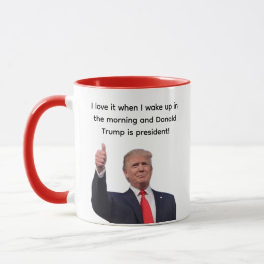 Trump 2024-Geschenk Tasse (Links)