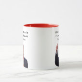 Trump 2024-Geschenk Tasse (Zentrum)