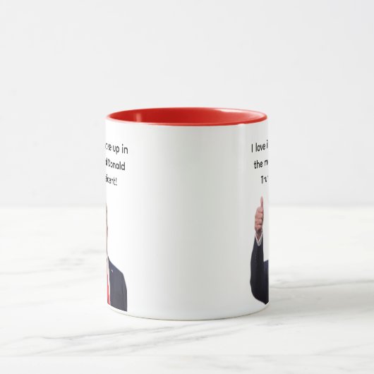 Trump 2024-Geschenk Tasse (Zentrum)