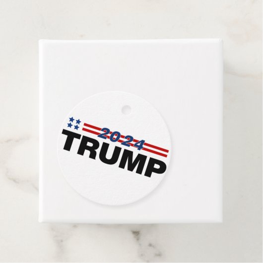 Trump 2024 geschenkanhänger (Beispiel)