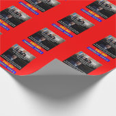 TRUMP 2024 GESCHENKPAPIER (Ecke)