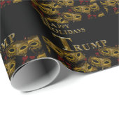 TRUMP 2024 GESCHENKPAPIER (Rolleneckpunkt)