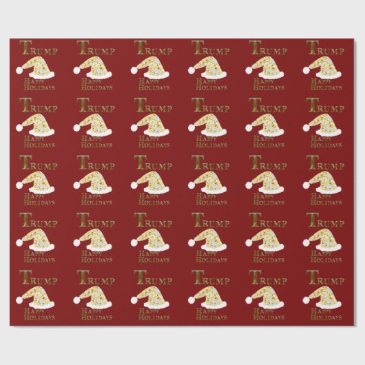 TRUMP 2024 GESCHENKPAPIER (Flach)