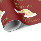 TRUMP 2024 GESCHENKPAPIER (Rolleneckpunkt)