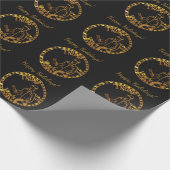 TRUMP 2024 GESCHENKPAPIER (Ecke)