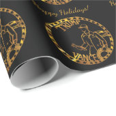 TRUMP 2024 GESCHENKPAPIER (Rolleneckpunkt)