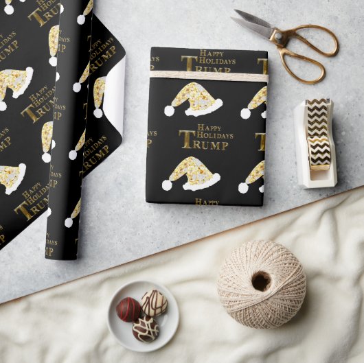 TRUMP 2024 GESCHENKPAPIER (Kunsthandwerk)