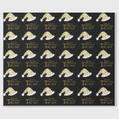 TRUMP 2024 GESCHENKPAPIER (Flach)