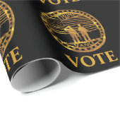 TRUMP 2024 GESCHENKPAPIER (Rolleneckpunkt)