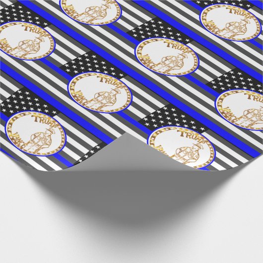 TRUMP 2024 GESCHENKPAPIER (Ecke)