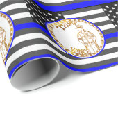 TRUMP 2024 GESCHENKPAPIER (Rolleneckpunkt)